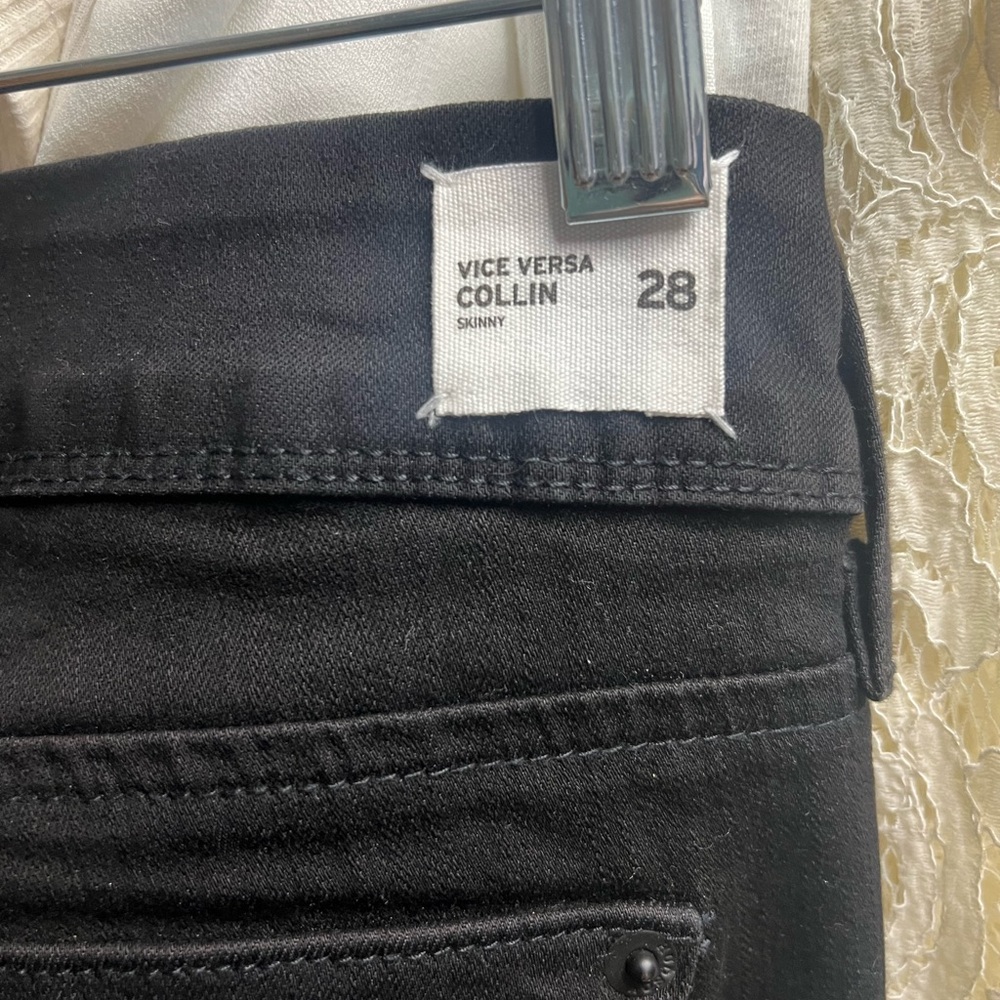Hudson Vice Versa Collin Jeans -black